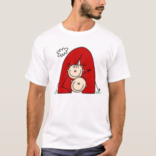 Stick Figures Tenting Tshirts and Gifts