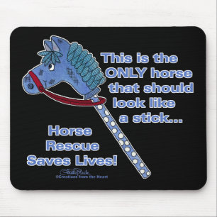 Stick Horse Mouse Mat