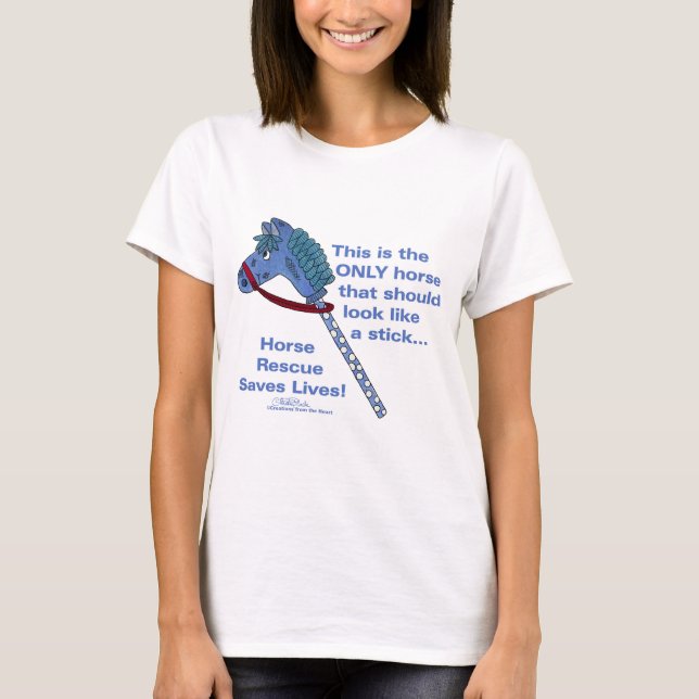 Stick Horse T-Shirt (Front)