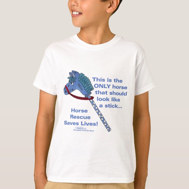 Stick Horse T-Shirt (Front)