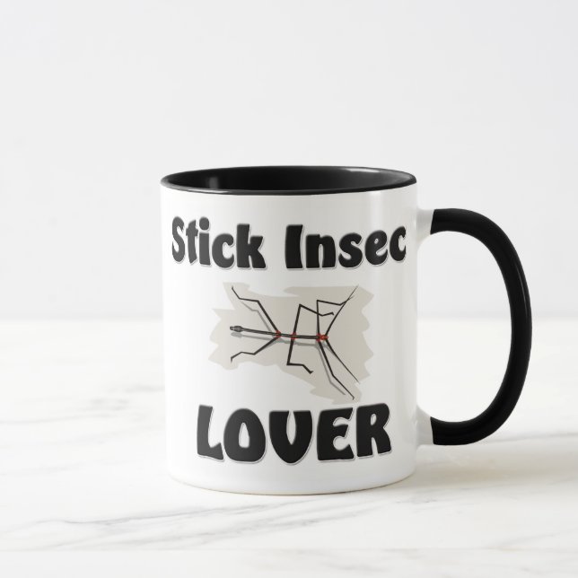 Stick Insect Lover Mug (Right)