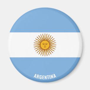 "Stick It" Charming Argentina Patriotic Magnet