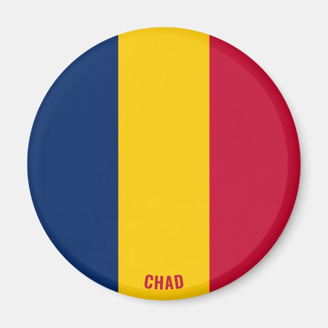 "Stick It" Charming Chad Patriotic Magnet (Front)