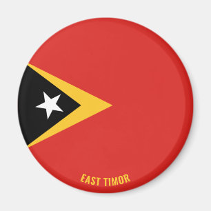 "Stick It" Charming East Timor Patriotic Magnet