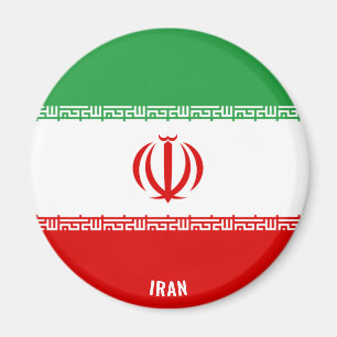 "Stick It" Charming Iran Patriotic Magnet
