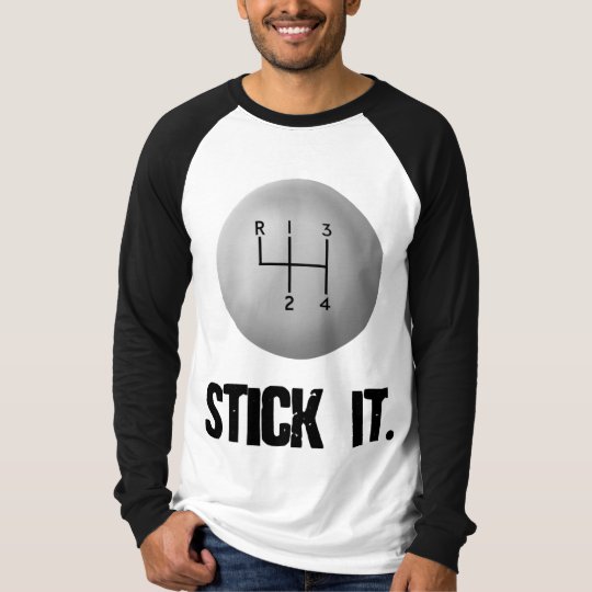 Stick It Four Speed T-Shirt