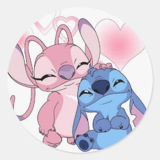 "Stick It in Style _Unique Designs for Every Mood" Classic Round Sticker