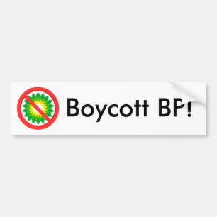 Stick it to 'em bumper sticker