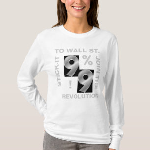 STICK-IT TO WALL STREET T-Shirt