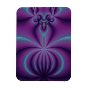 Stick Man Alien Magnet