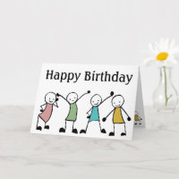 Stick Man Birthday Party