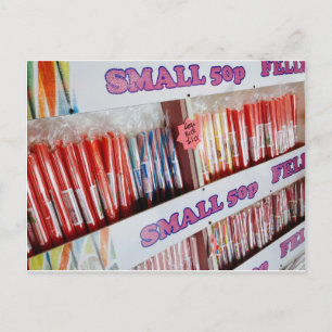 Stick o' Rock Postcard