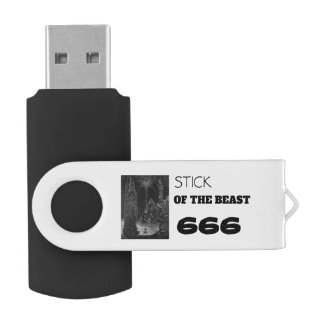 Stick of the beast USB stick (multicolor) USB Flash Drive