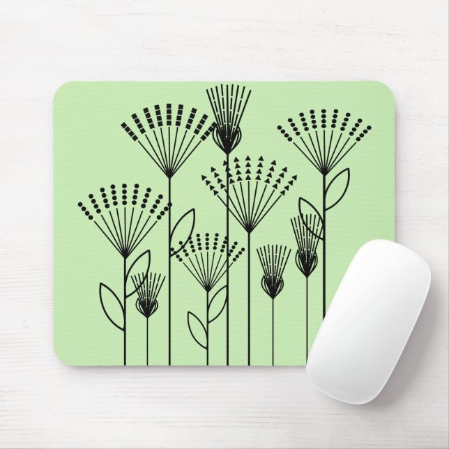 Stick Plants Mouse Mat (With Mouse)