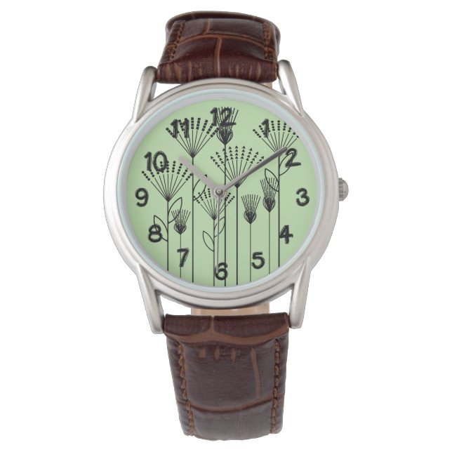 Stick Plants Watch (Front)