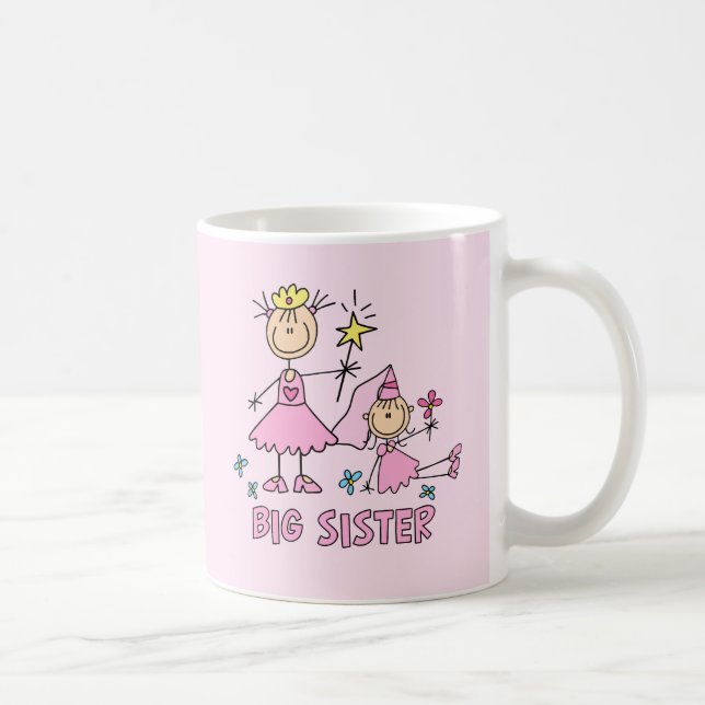 Stick Princess Duo Big Sister Coffee Mug (Right)