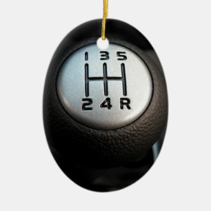 Stick Shift - Gear Box Ceramic Tree Decoration