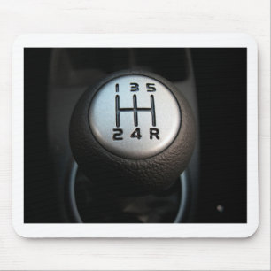 Stick Shift - Gear Box Mouse Mat