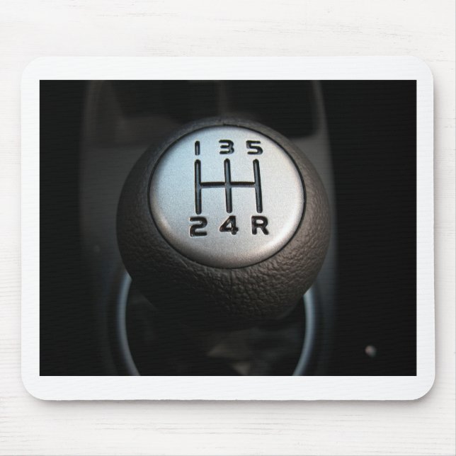 Stick Shift - Gear Box Mouse Mat (Front)
