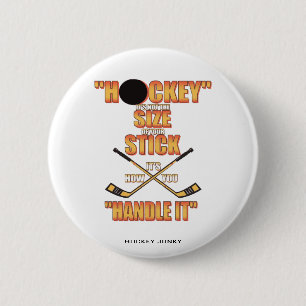 STICK SIZE 6 CM ROUND BADGE