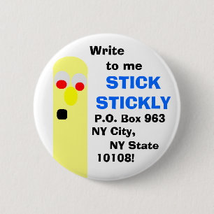 Stick Stickly Button