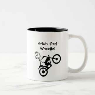 Stick that Wheelie! Mug