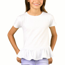 Stick That Wheelie! Ruffle T-Shirt