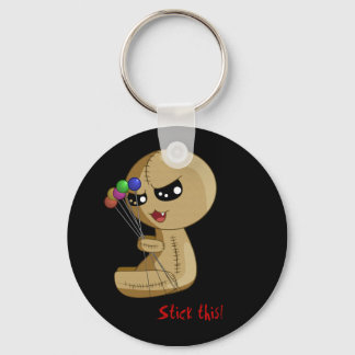Stick this! key ring