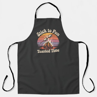 Stick To Fun - Toasted Time Apron