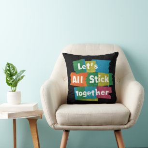 Stick Together Cushion