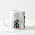 Stick Together Family Keepsake 3 Photo Collage Coffee Mug<br><div class="desc">This custom mug features a beautiful photo collage on one side and the heartfelt quote "together is my favourite place to be" on the other. Perfect for any family, this mug can also be personalised with a family name, making it a unique and special gift for your loved ones. Made...</div>
