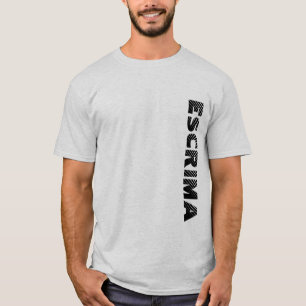 'Stick' 'two' technique T-Shirt