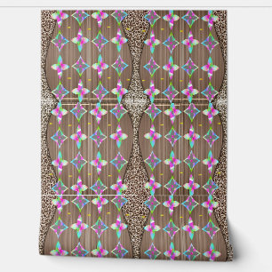 stick wallpaper bold colourful wallpaper peelandst