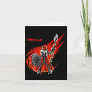 Stick War 3 - Spearton Leader - Atreyos Card
