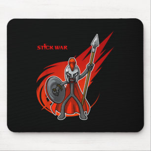 Stick War 3 - Spearton Leader - Atreyos Mouse Mat