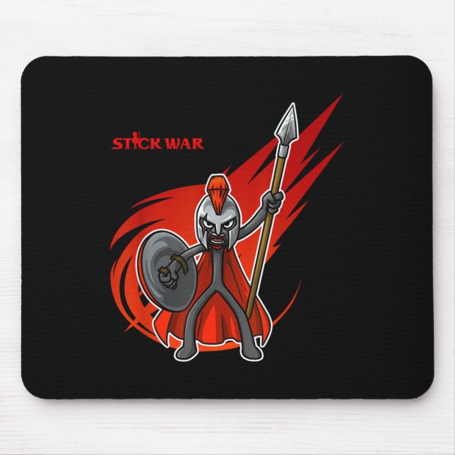 Stick War 3 - Spearton Leader - Atreyos  Mouse Mat (Front)