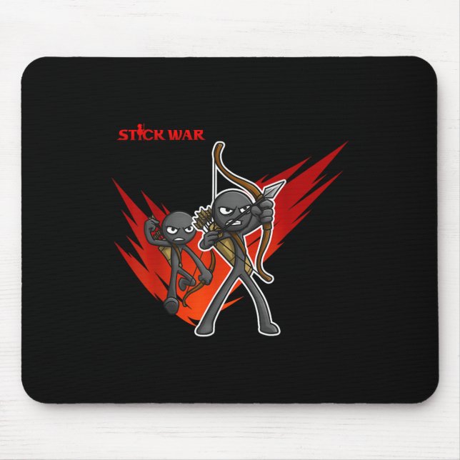 Stick War - Archidons  Mouse Mat (Front)
