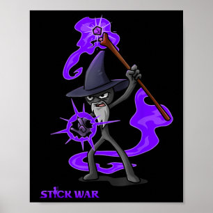 Stick War - Magikill - Stick War 3  Poster