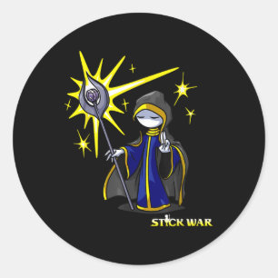 Stick War - Meric Classic Round Sticker