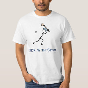Stick With Sport Hurling Dublin Navy & Blue T-Shirt