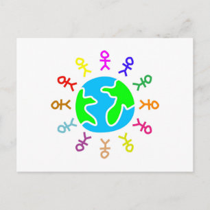 Stick World Postcard