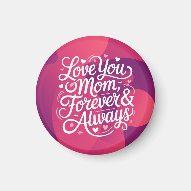 Stick Your Love on the Fridge – A Daily Reminder Magnet (Front)
