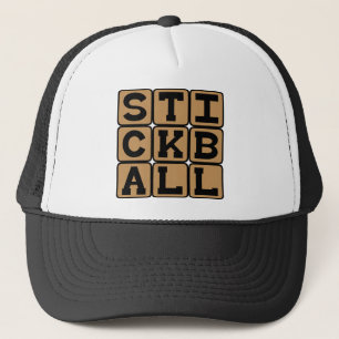 Stickball, Street Baseball Trucker Hat