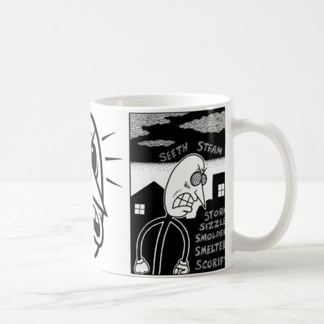 Stickboy Screw 'em Mug (Right)