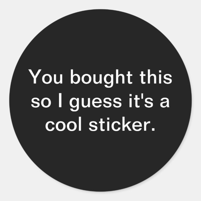 Sticker (Front)