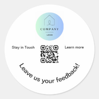 Sticker1 Classic Round Sticker