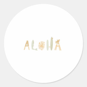 Sticker24 classic round sticker