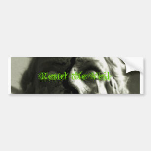 Sticker3 Grn], Rend the Veil Bumper Sticker