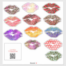 Sticker 12 pillows - Large