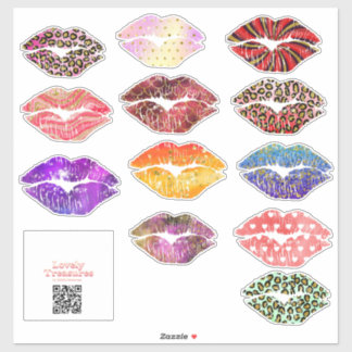 Sticker 12 pillows - Large